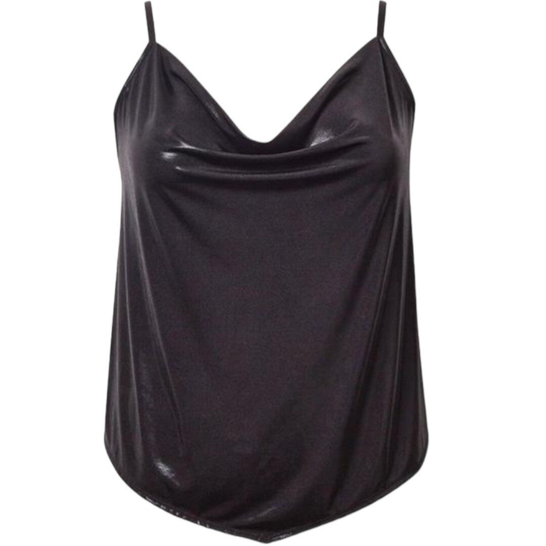 TORRID Liquid Shine Cowl Cami NWT Size 1X