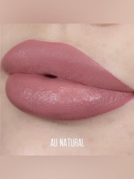 Bodyography AU NATUREL Lip Lava Liquid Lipstick Perfect Pink Nude Matte NEW PC