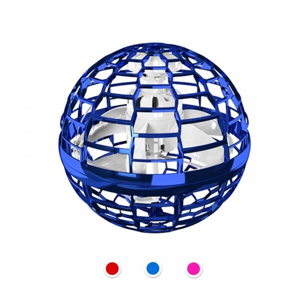 2025 Galaxy Ball Flying Orb Ball Toys LED Light Spinner Cosmic Ball