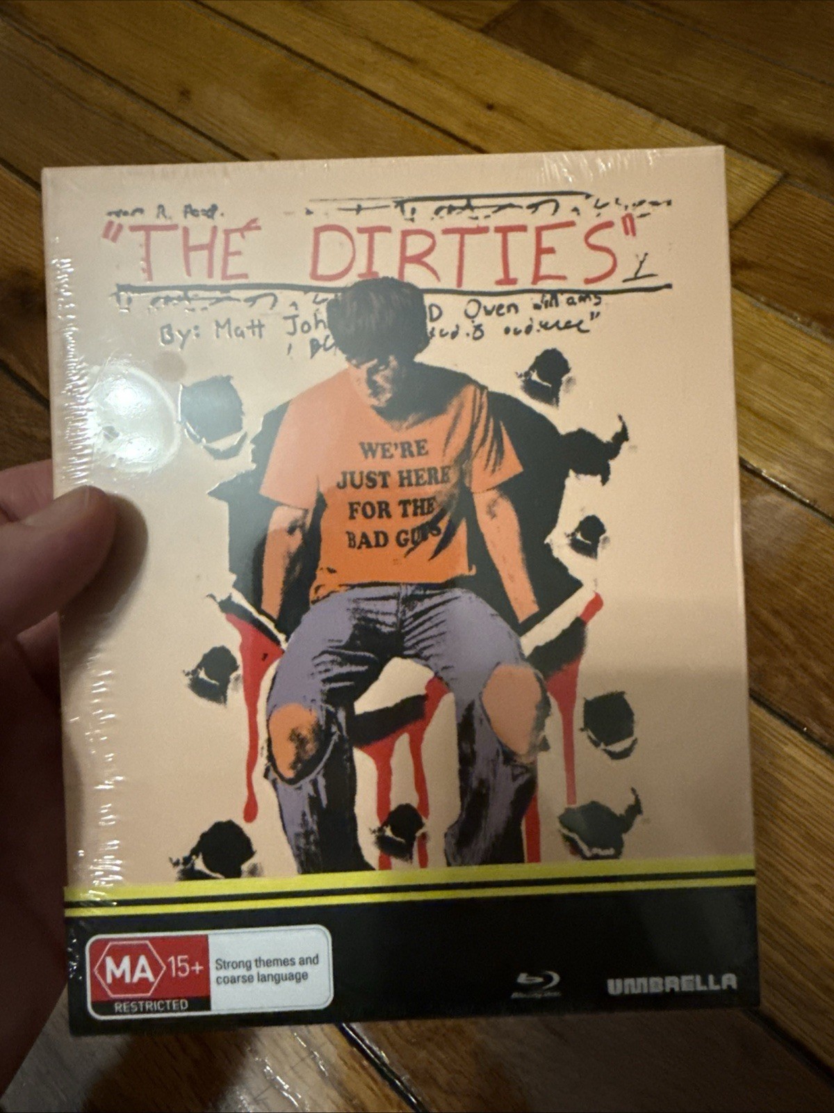 The Dirties (2013) Blu Ray Umbrella Matt Johnson Slipcover Sold Out New