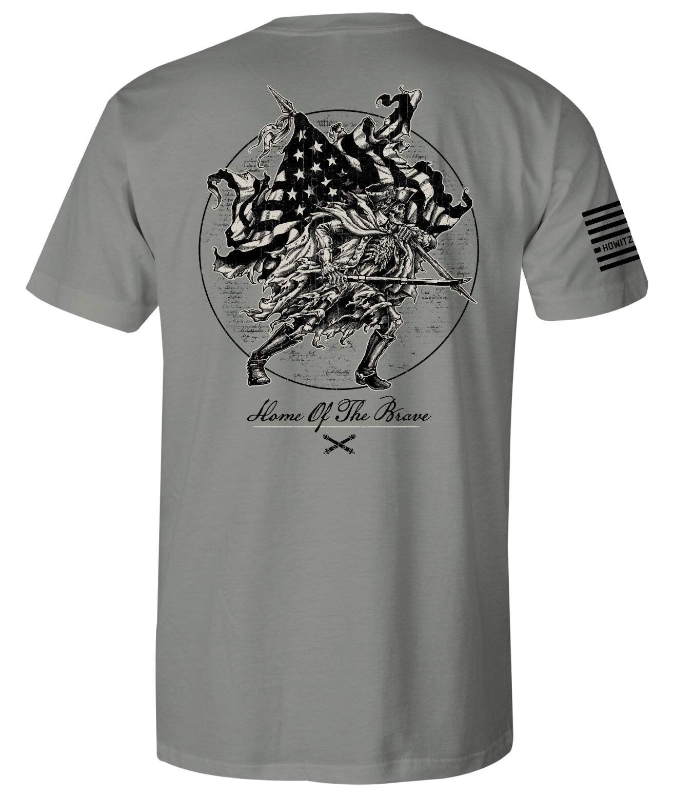 Howitzer Clothing Men\'s T-shirt Brave