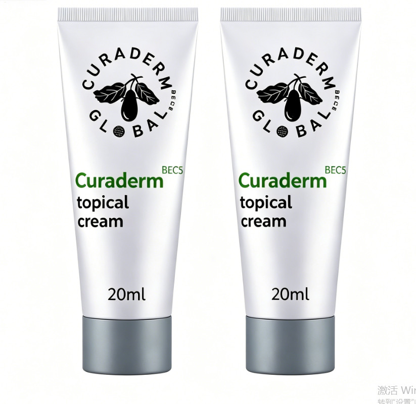 2Pack Curaderm BEC5 Cream 20ml New Stock in 2Pack Curaderm BEC5 Cream 20ml New Stock in