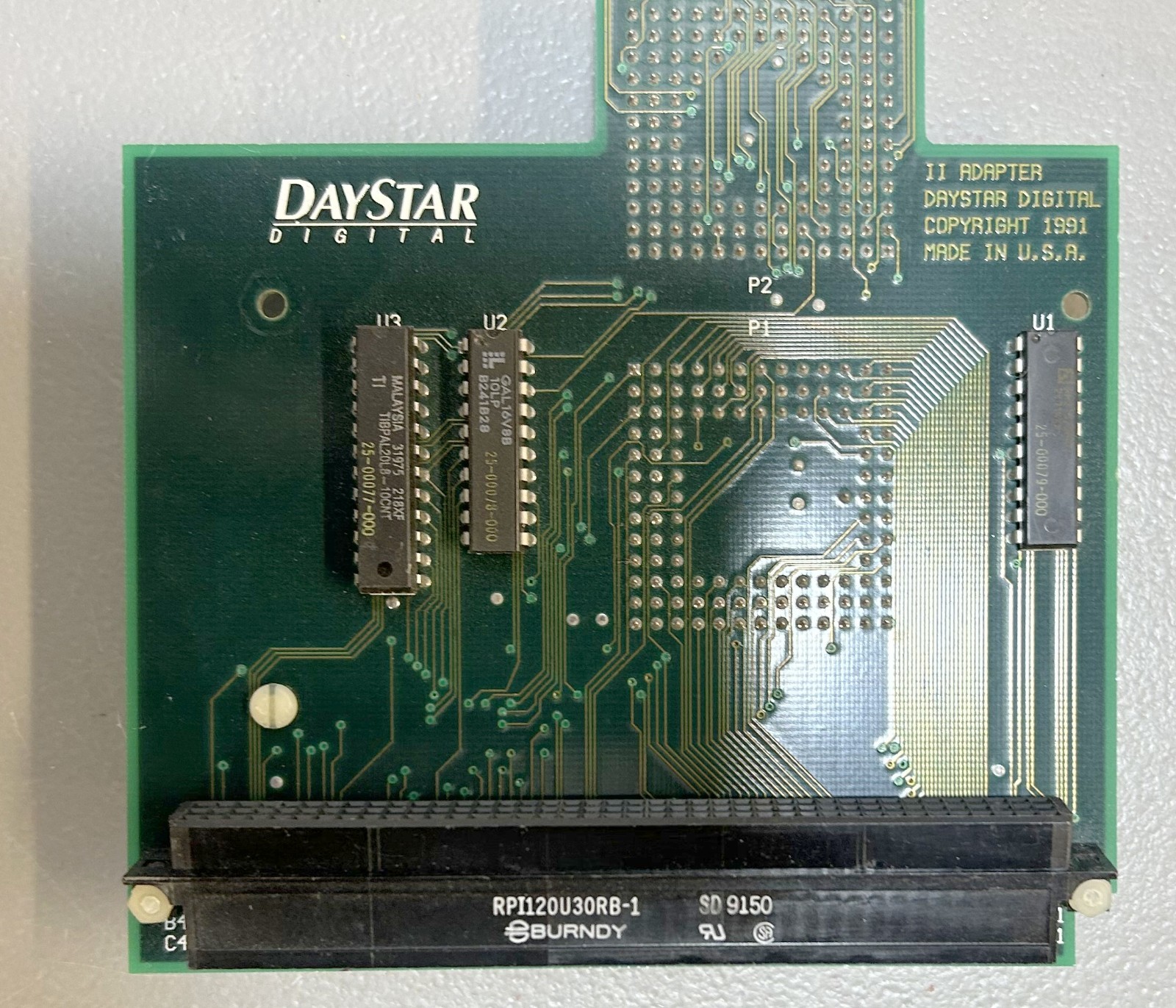 DayStar Cache Adapter II for Apple Macintosh II PowerCache Turbo040 Accelerator