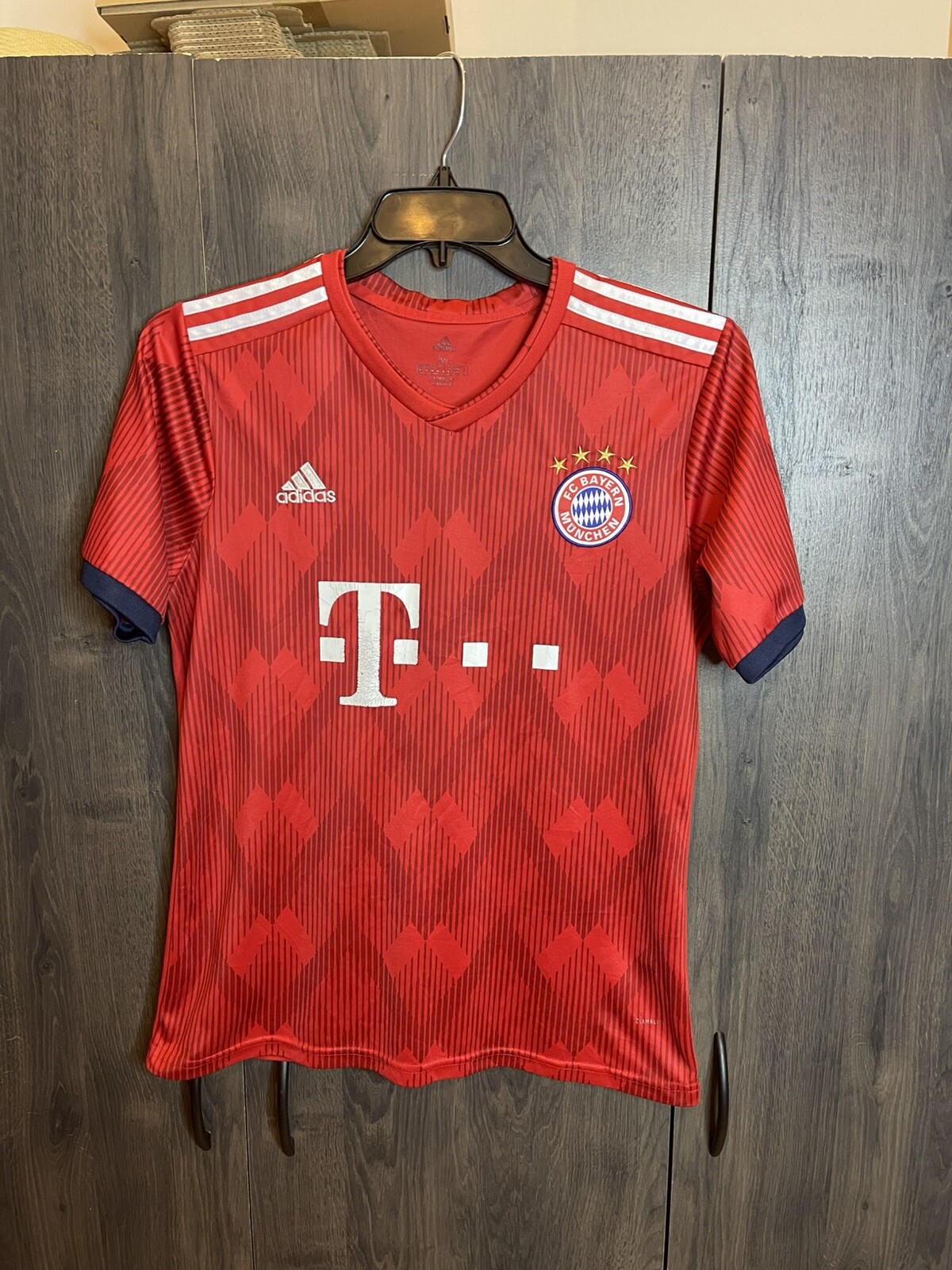 Adidas FC Bayern Munich 2019-2020 Home Football Shirt Soccer Jersey Medium