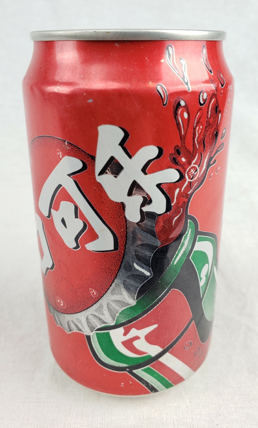 Vintage Coca Cola Air Can China Chinese Letters Advertising Soda Pop Coke Sign Vintage Coca Cola Air Can China Chinese Letters Advertising Soda Pop Coke Sign