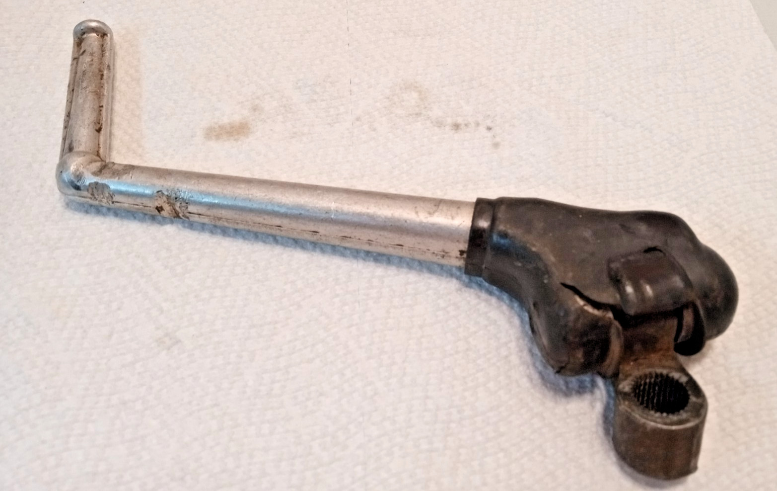 1982-84 Yamaha YZ125 Kickstart Lever 55Y