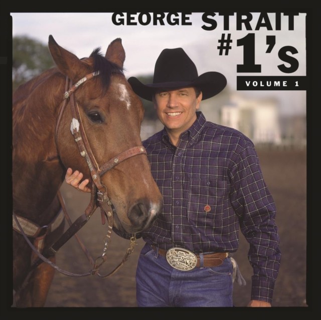 George Strait - #1\'S Volume 1 (Blue Vinyl) New Sealed Vinyl George Strait - #1\'S Volume 1 (Blue Vinyl) New Sealed Vinyl