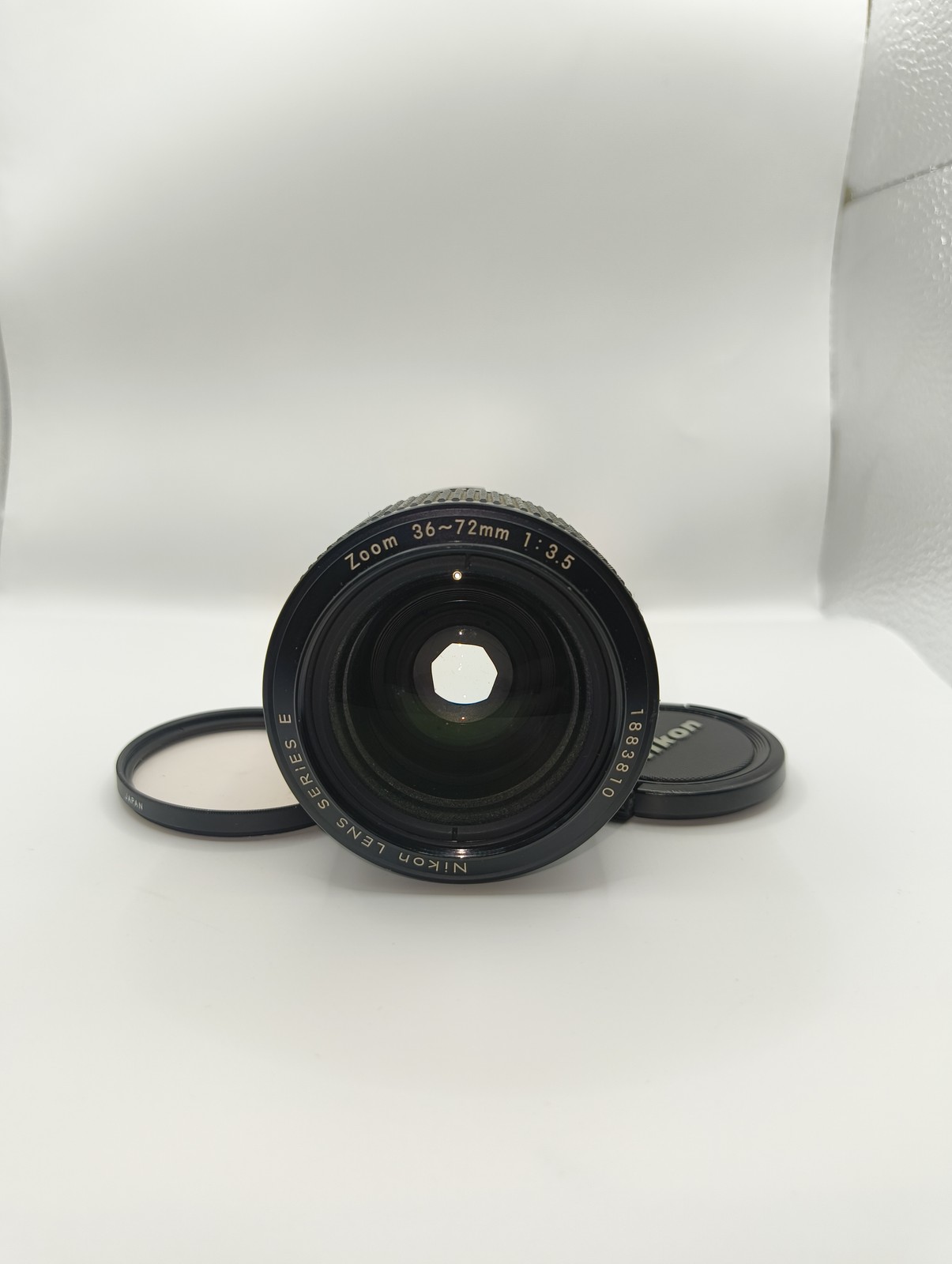 [N MINT] Nikon Lens Series E Zoom 36-72mm f3.5 Manual Focus Zoom Lens from JAPAN