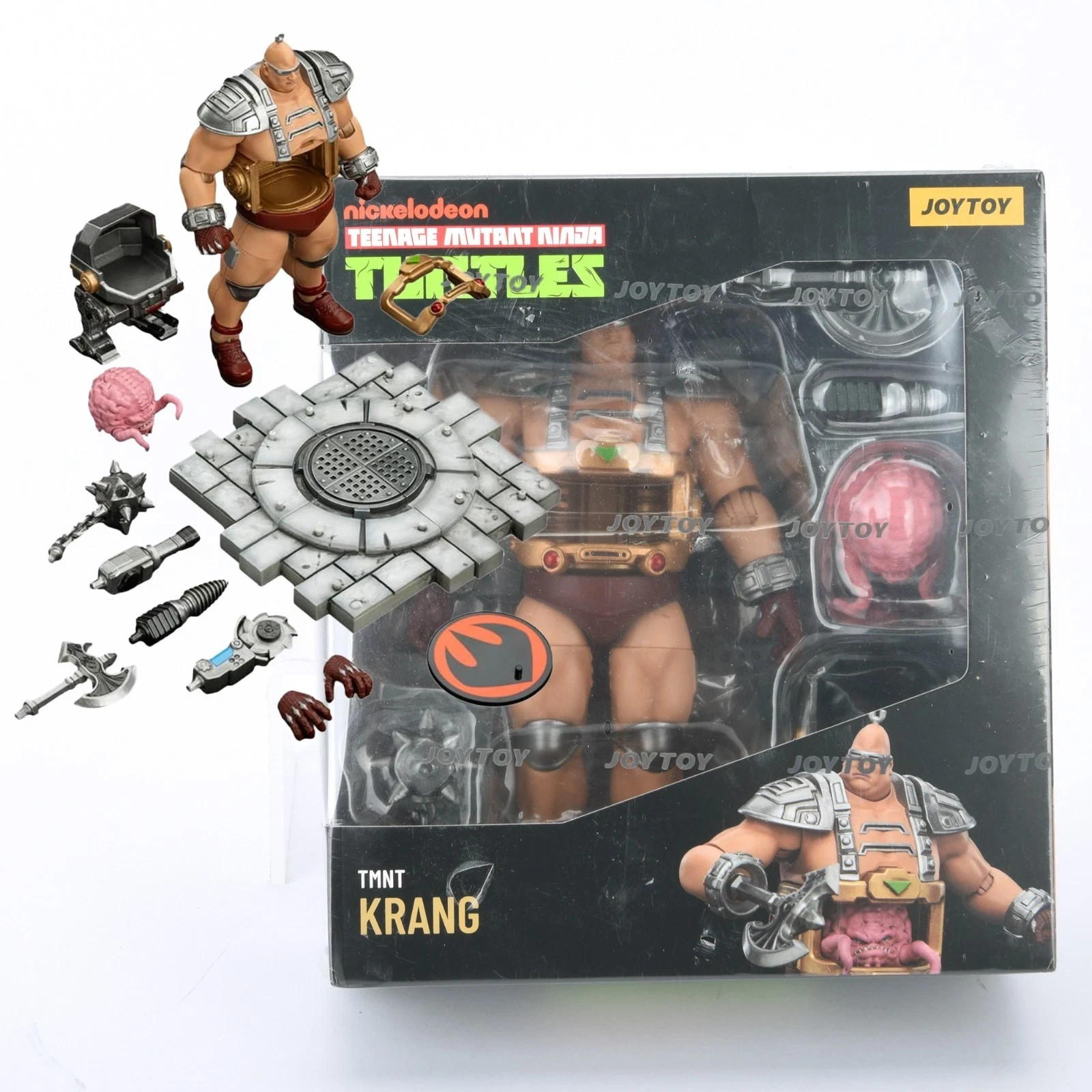 Joytoy Teenage Mutant Ninja Turtles TMNT Action Figure Toy Gift - Krang