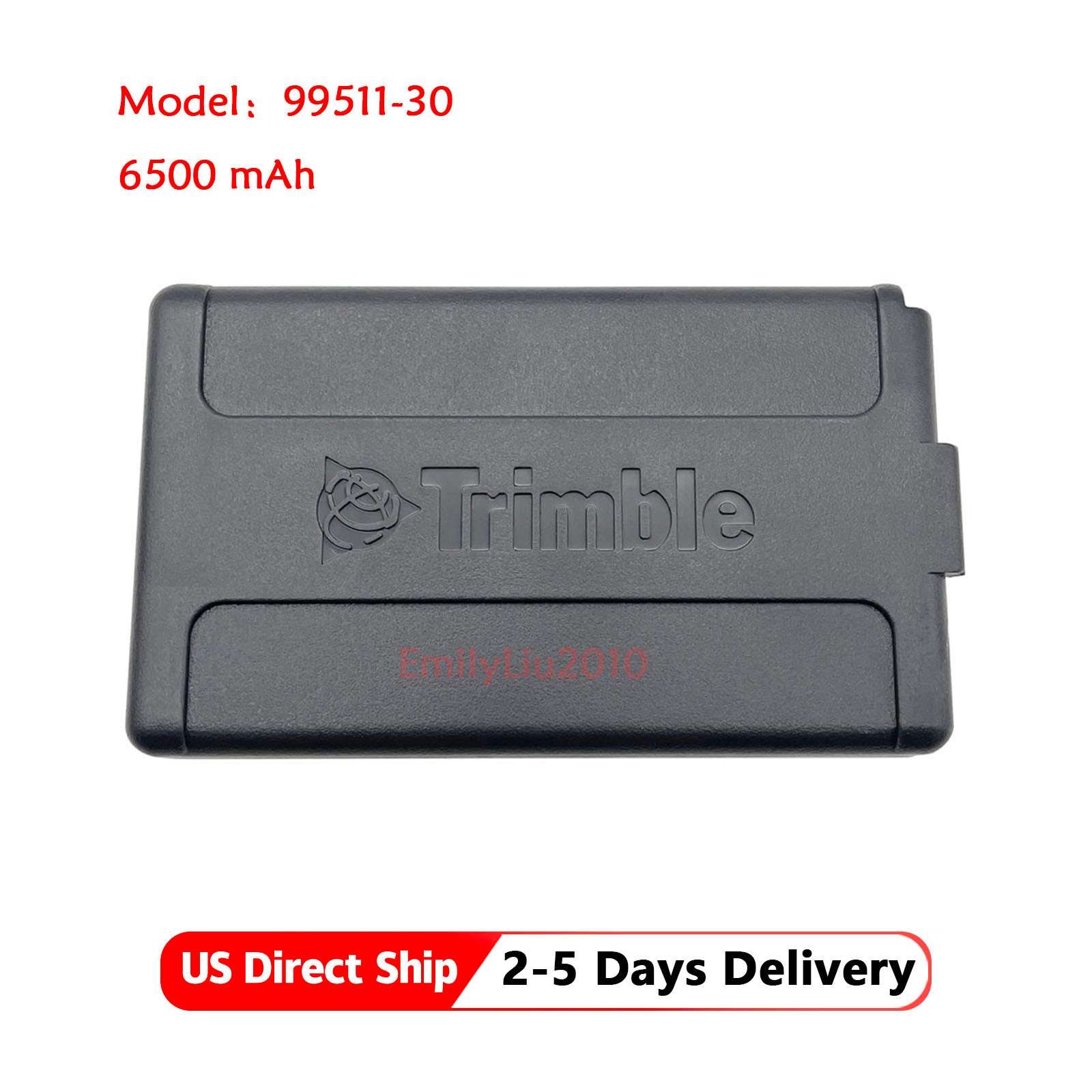 79400 Li-Lon Battery 10.8V 6500mAh For Trimble S3 S5 S6 S7 S8 Total Staion