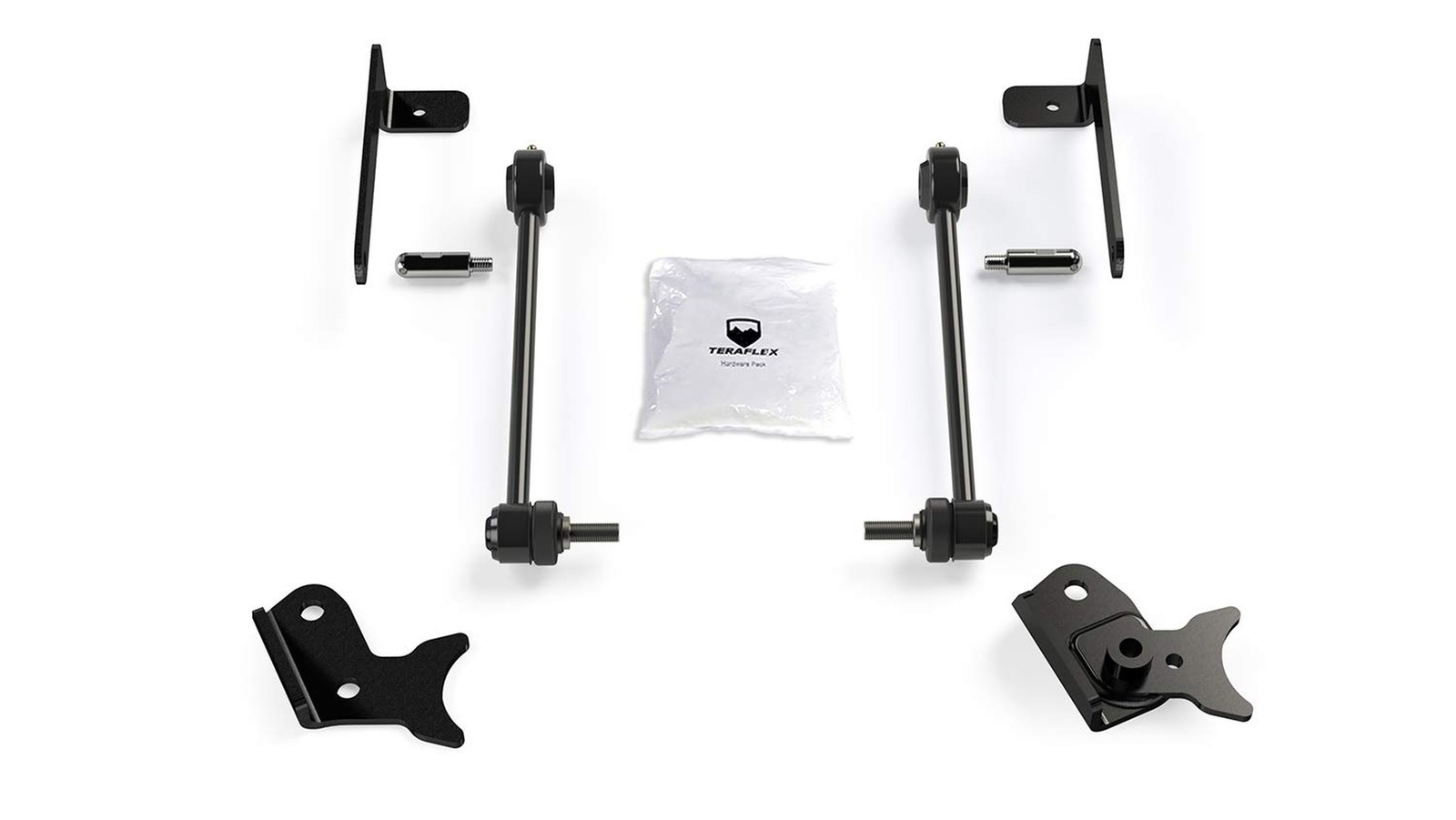 TeraFlex 1764000 JL | JT: Front Sway Bar Quick Disconnect Kit (0-4.5” Lift TeraFlex 1764000 JL | JT: Front Sway Bar Quick Disconnect Kit (0-4.5” Lift