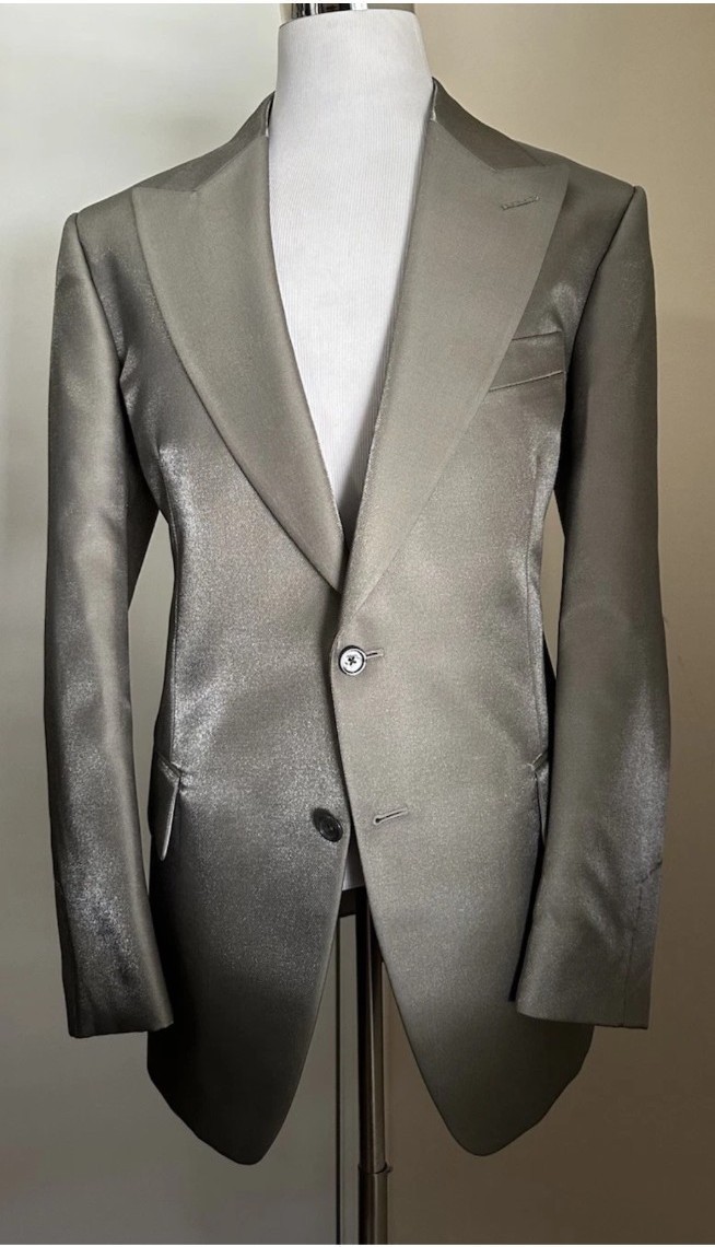 Black Shiny Jacket made to Order