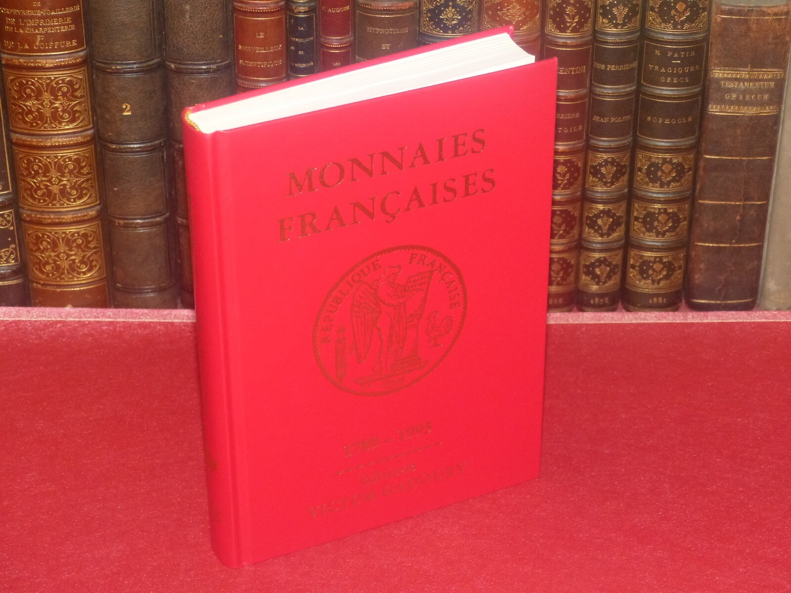Numismatics Victor Gadoury - French Coins 1789-1995 Quotations VG 12th Ed