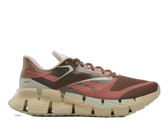Reebok FloatZig 1 Running Shoes Mahogany Rose Green Men\'s Size 11.5 100202722 Reebok FloatZig 1 Running Shoes Mahogany Rose Green Men\'s Size 11.5 100202722