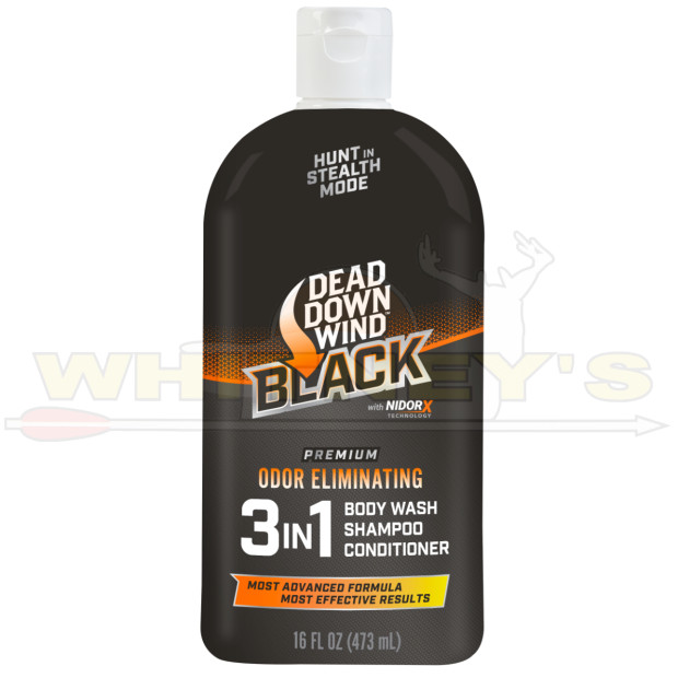 Dead Down Wind Black Premium 3-in-1 Soap - 16oz. - 127160