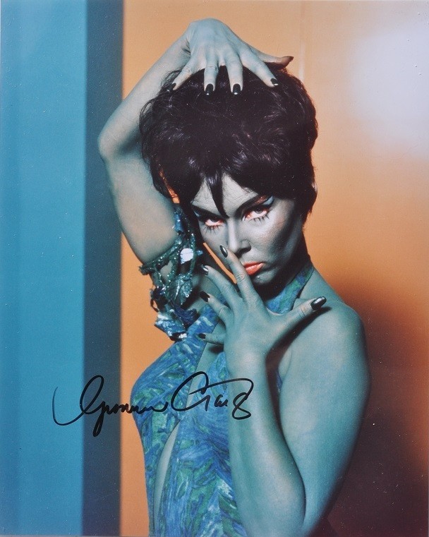 YVONNE CRAIG Batman Batgirl Star Trek autographed signed 8.5x11 Photo Reprint YVONNE CRAIG Batman Batgirl Star Trek autographed signed 8.5x11 Photo Reprint