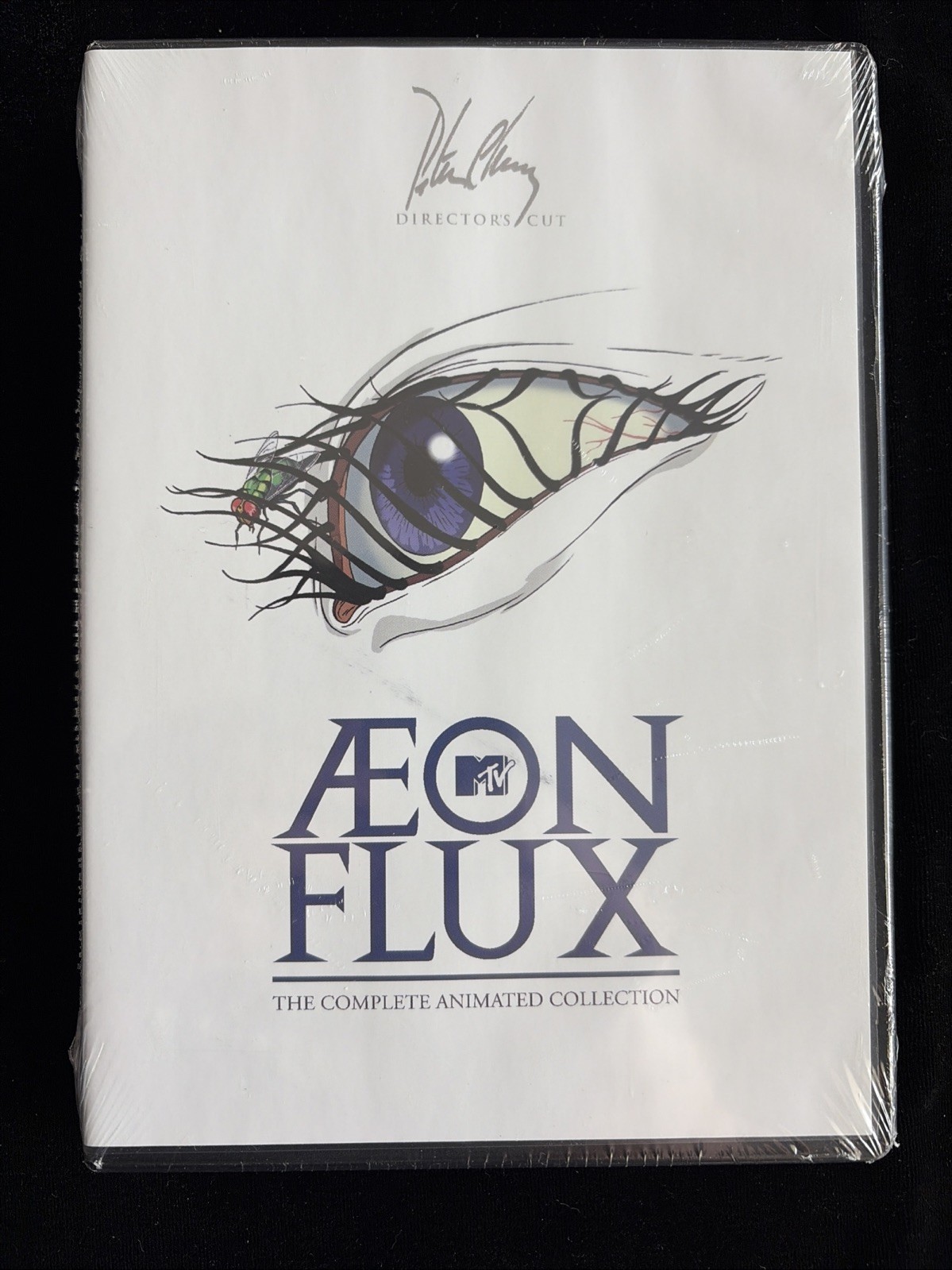 AEON FLUX THE COMPLETE ANIMATED COLLECTION New Sealed 3 DVD Set Complete Series