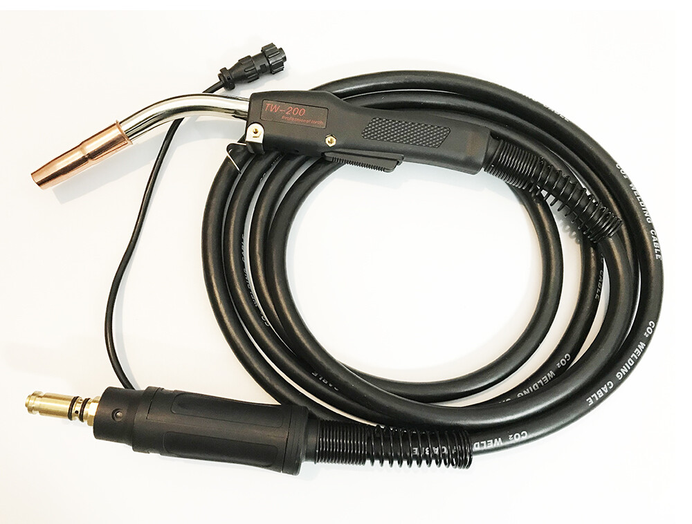 Mig Welding Gun 250A fits Lincoln Power MIG 200, 215, 216, 255 Wire-Matic 255