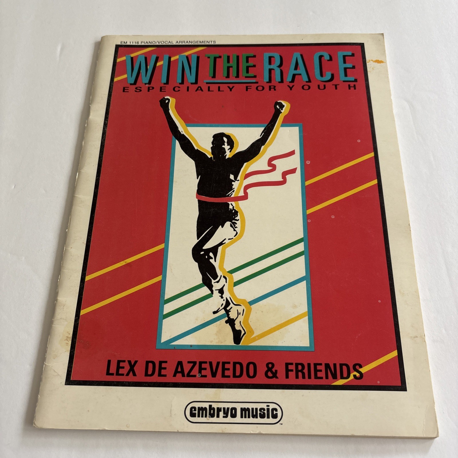 Win The Race Especially For Youth by Lex Azevedo and Friends (EM 1116) Win The Race Especially For Youth by Lex Azevedo and Friends (EM 1116)