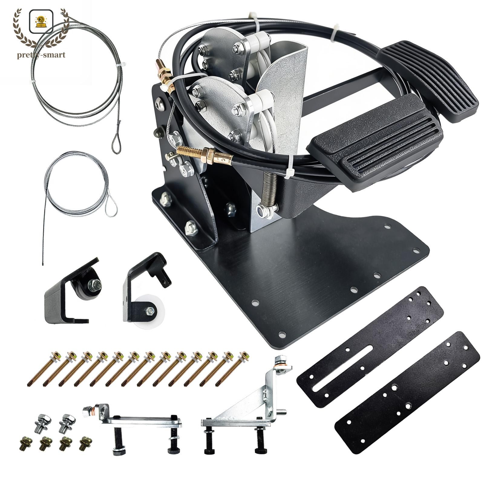 RHD Pedal Kit for Driver Training Vehicle Universal Dual Control Pedal