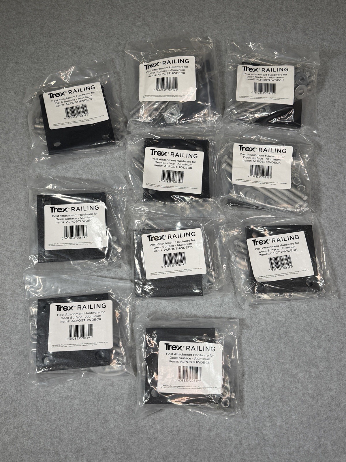 Lot Of 10 Trex Signature 2 1/2 Lot Of 10 Trex Signature 2 1/2