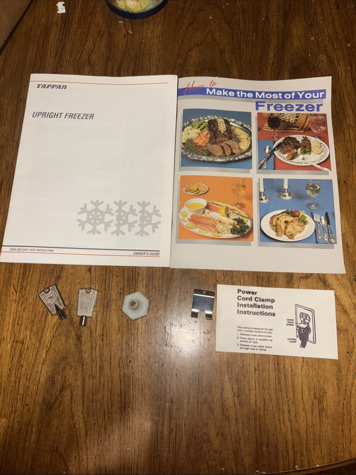 Tappan Upright Freezer Owners Guide And How To Book With Parts Tappan Upright Freezer Owners Guide And How To Book With Parts