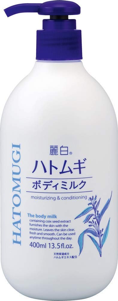 beautiful white pearl barley body milk 400ml (x 12)