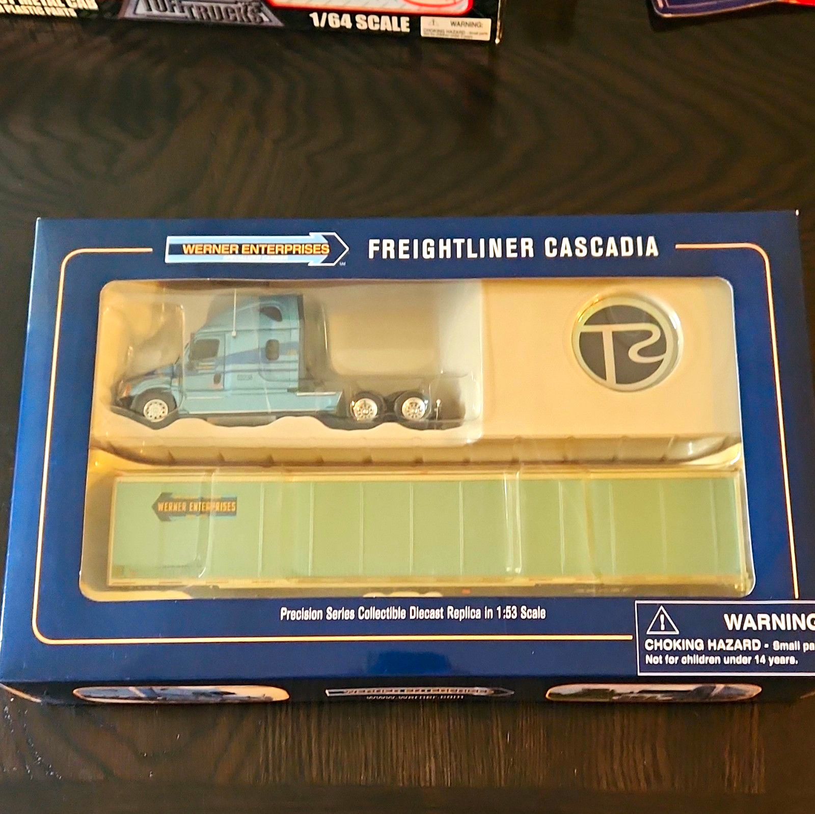 Tonkin Replicas Precision Series Freightliner Cascadia Werner 1:53 Diecast