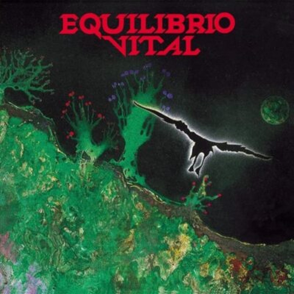 EQUILIBRIO VITAL Equilibrio Vital W/Bonus Track JAPAN OBI Paper Sleeve SHM CD