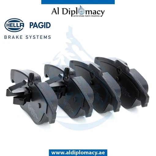 HELLA 2010-2011 Mercedes-Benz E550 Brake Pad Set A0054204920