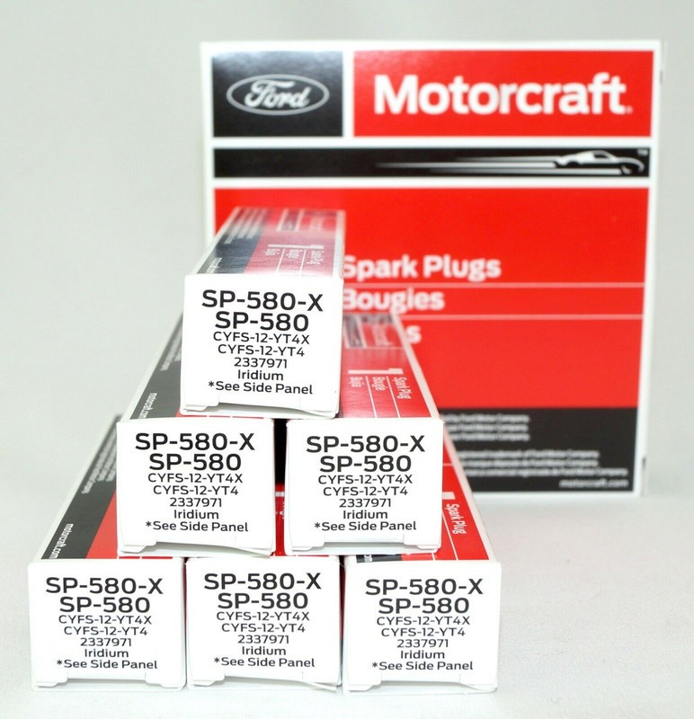 OEM 6pc Genuine Iridium Spark Plug For 2015-2017 Ford Expedition 3.5 KZALH
