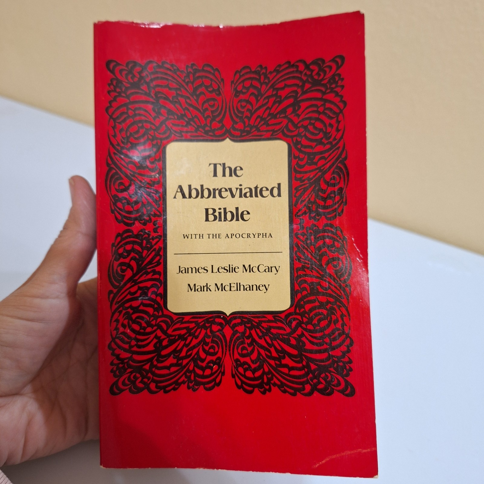 The Abbreviated Bible with the Apocrypha James Leslie McCary