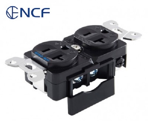 FURUTECH GTX-D NCF(R) NanoCrystal RhodiumPlated dual AC outlet AUTHORIZED-DEALER