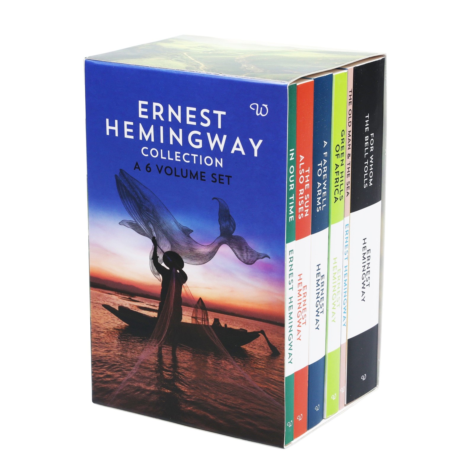 Ernest Hemingway 6 Books Collection Box Set - Non Fiction - Paperback