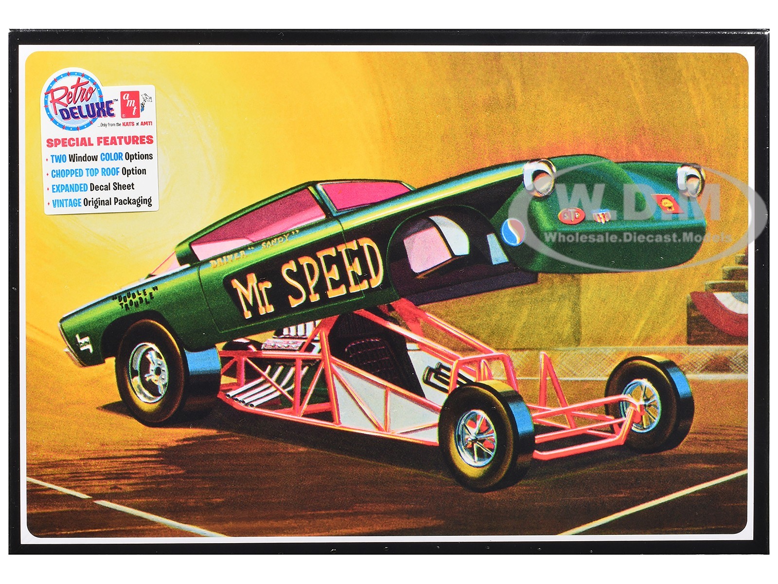 SKILL 3 MODEL KIT 1953 STUDEBAKER FUNNY CAR 