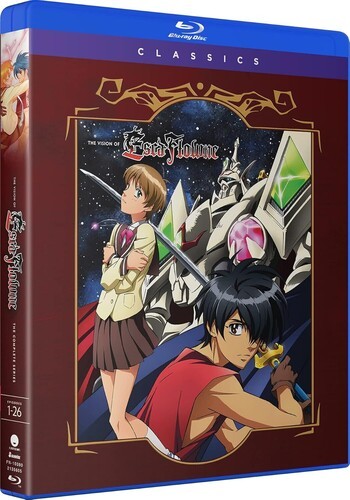 The Visions Of Escaflowne: The Complete Series [New Blu-ray] Boxed Set, Digita