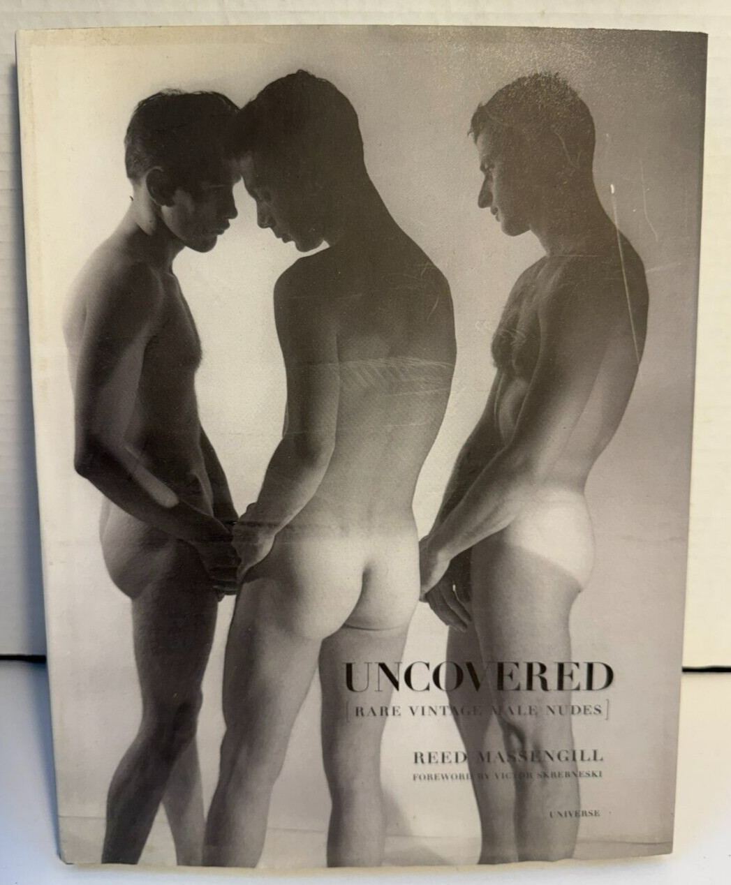 Uncovered: Rare Vintage Male Nudes by Reed Massengill 2009 Universe HC/DJ Uncovered: Rare Vintage Male Nudes by Reed Massengill 2009 Universe HC/DJ