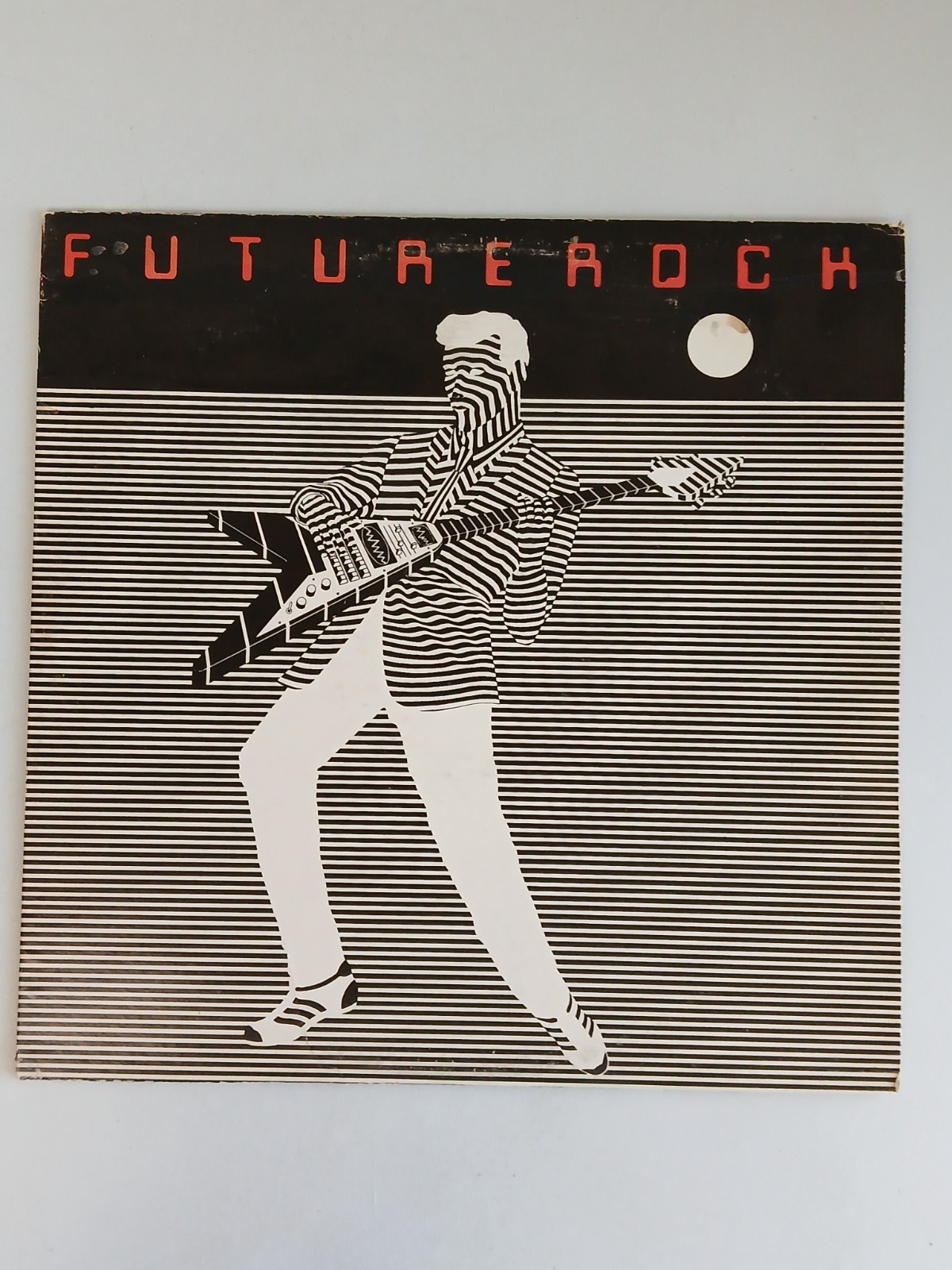L.A. Radio Show FUTUREROCK La Habra Music Center Vintage 1981 Vinyl LP Record