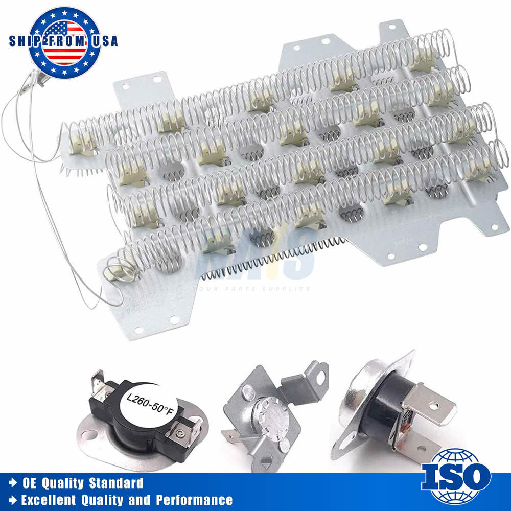 DC47‑00032A Fit for Samsung Dryer Heating Element DC93‑00154A,AP5582094,3282568