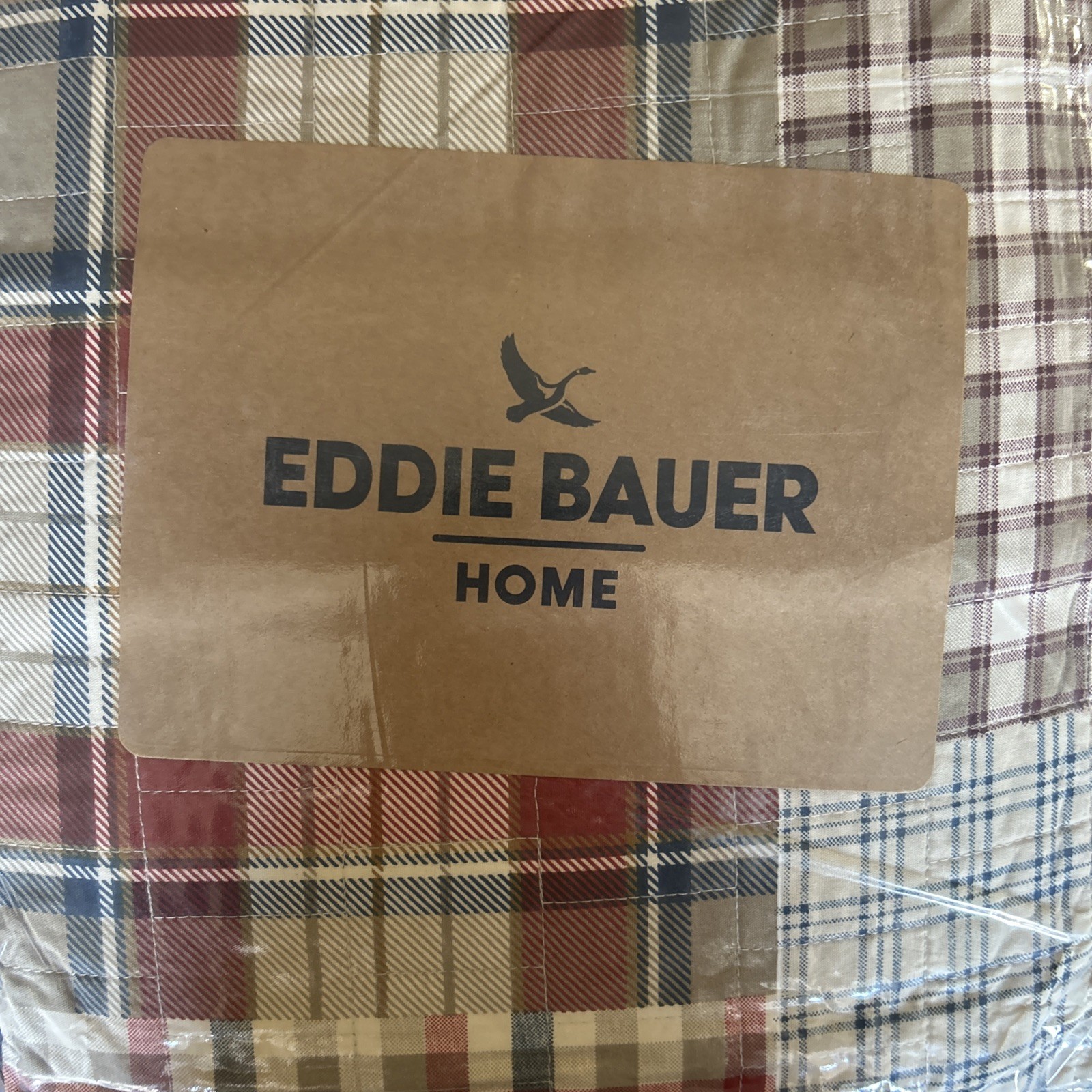 NEW Eddie Bauer Hawthorne LBW, Full/Queen, Quilt/Sham Set