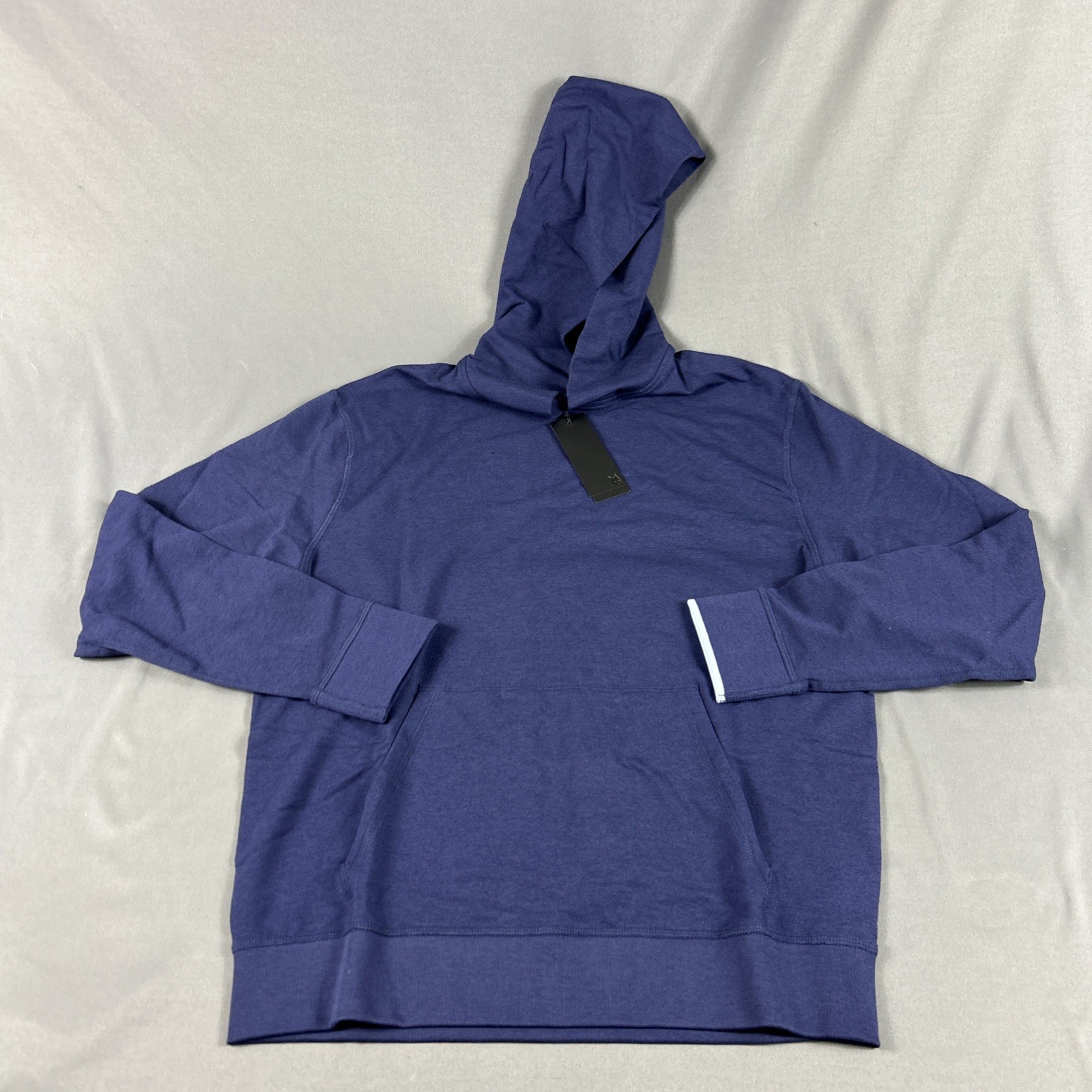 Greyson Golf Hoodie Gotham Medium Maltese Blue Cotton Modal Spandex MSRP $168 Greyson Golf Hoodie Gotham Medium Maltese Blue Cotton Modal Spandex MSRP $168