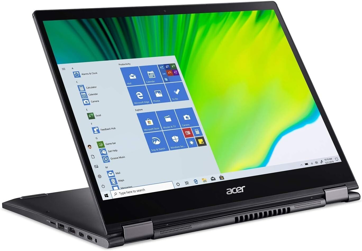 Open Box Acer Spin 5 Convertible Laptop Touch 13.3\