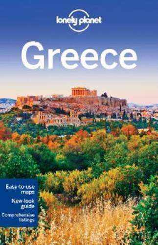 Lonely Planet Greece (Travel Guide) - Paperback By Lonely Planet - GOOD Lonely Planet Greece (Travel Guide) - Paperback By Lonely Planet - GOOD