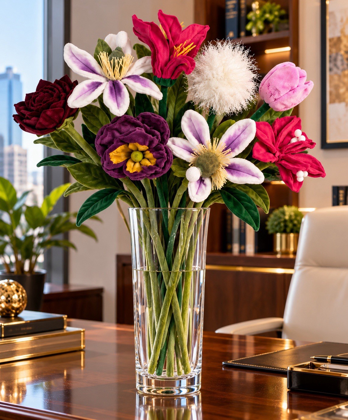 CJ Hendry 2026 NY Flower Market Pack Of 8 Bouquet Exclusive ( Only Flowers)