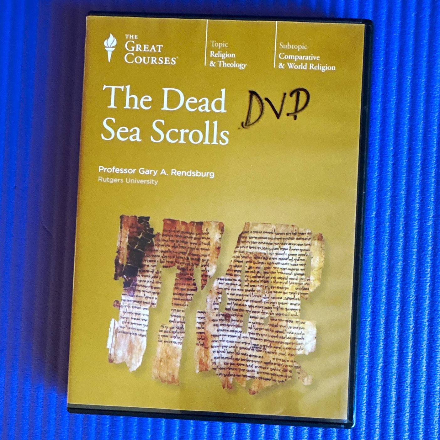 The Great Courses The Dead Sea Scrolls DVD Prof. Gary A. Rendsburg 2010