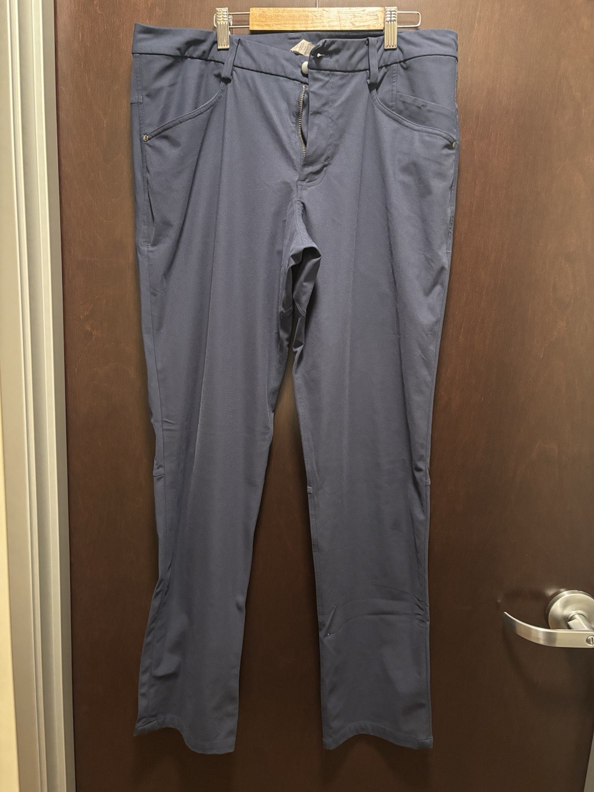 lululemon athletica ABC Men’s Slim Tapered Pants 36 Blue/Gray 2 Pair