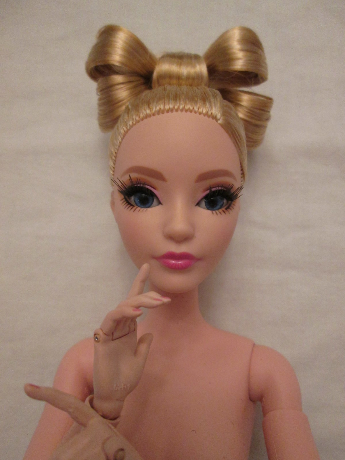 Nude Barbie Atelier Doll 1 Silkstone Signature Creations Platinum Label Mattel
