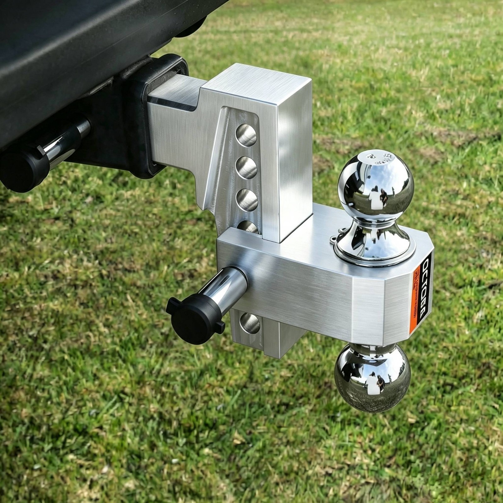 Heavy Duty Adjustable Trailer Hitch 2