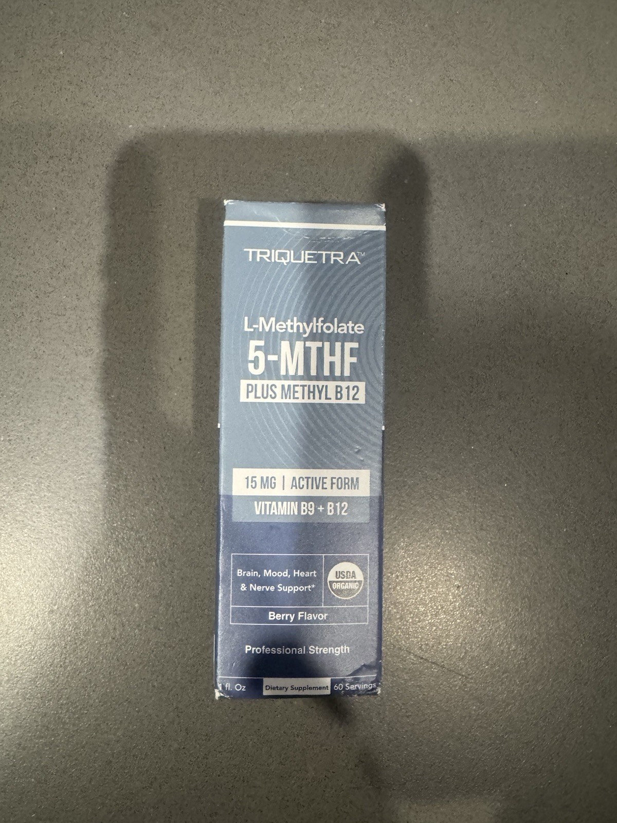 Triquetra L-Methylfolate 5-MTHF-drops- New- Sealed Triquetra L-Methylfolate 5-MTHF-drops- New- Sealed