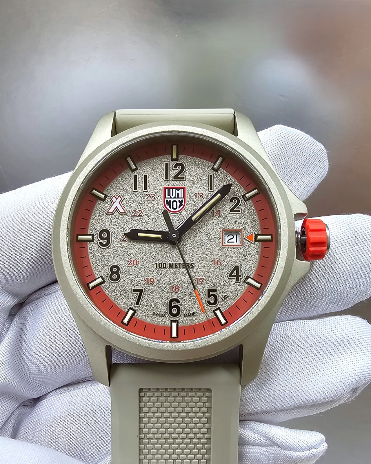 Luminox Bear Grylls Survival Land 3710 Quartz 43mm Men's Outdoor Watch XB.3717 Luminox Bear Grylls Survival Land 3710 Quartz 43mm Men's Outdoor Watch XB.3717